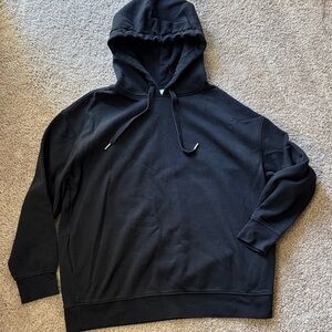 H&M Charcoal Pullover Hoodie